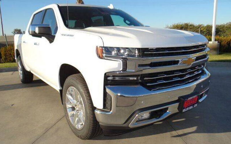 2021 Chevrolet Silverado LTZ - carsforsale.com