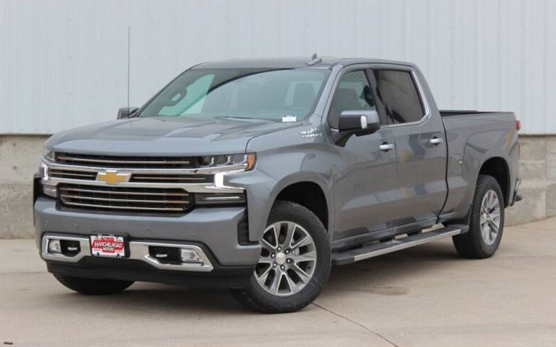 2021 Chevrolet Silverado High Country - carsforsale.com