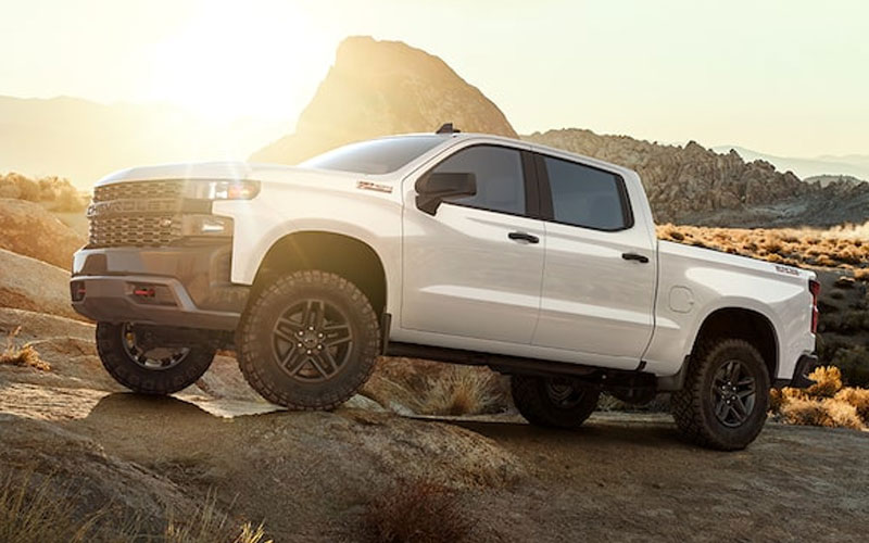 2021 Chevrolet Silverado Trail boss - chevrolet.com