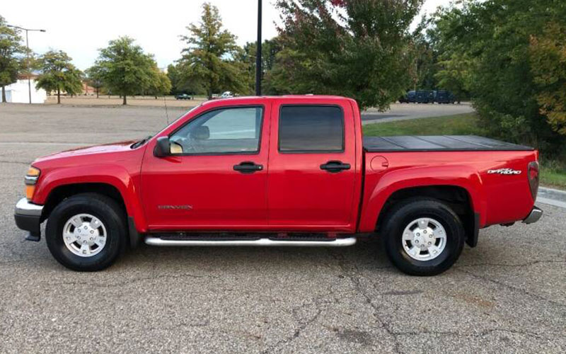 2004 GMC Canyon Z71 - carsforsale.com