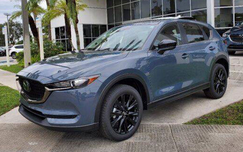 2021 Mazda CX-5 Carbon Turbo - carsforsale.com