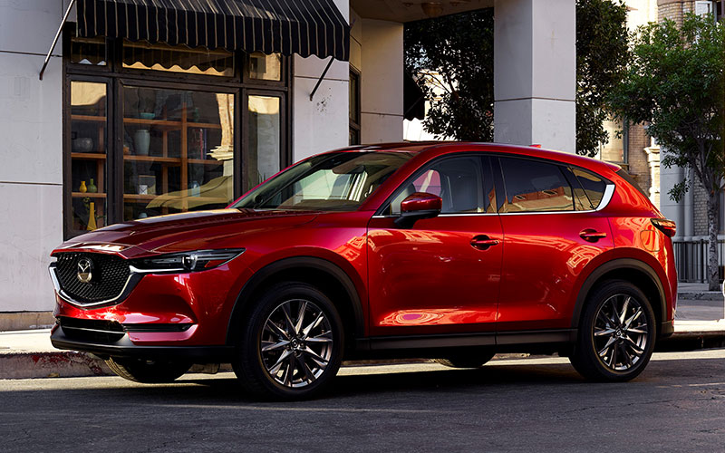 2021 Mazda CX-5 - news.mazdausa.com