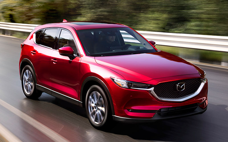 2021 Mazda CX-5 - news.mazdausa.com