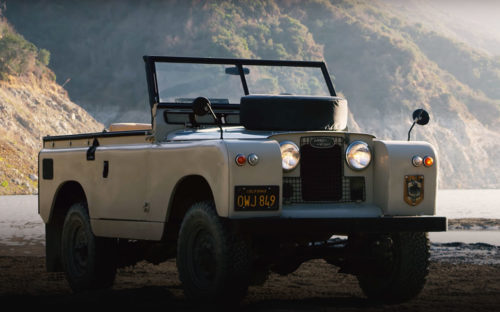 Land Rover Defender Through the Years