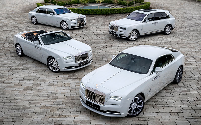 Rolls-Royce Phantom, Wraith, Dawn, and Cullinan - press.rolls-roycemotorcars.com