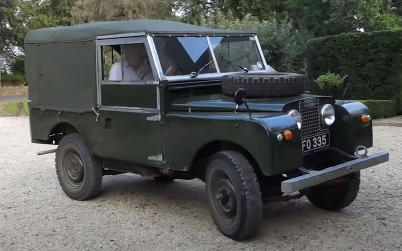 1954 Land Rover Series I - Harry's Garage on YouTube.com