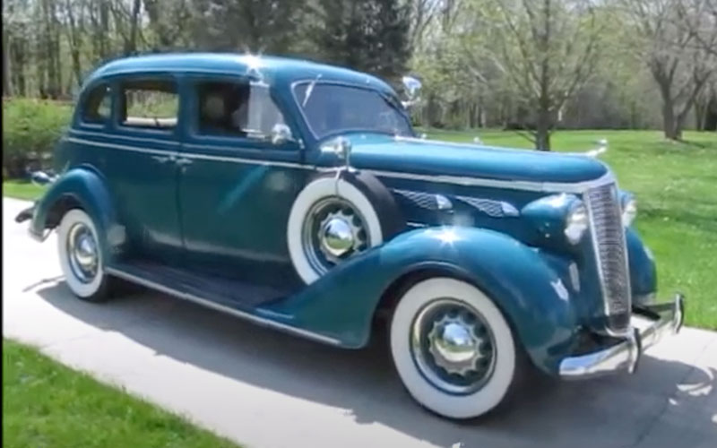 1936 DeSoto Airstream - petersmotorcars on YouTube.com