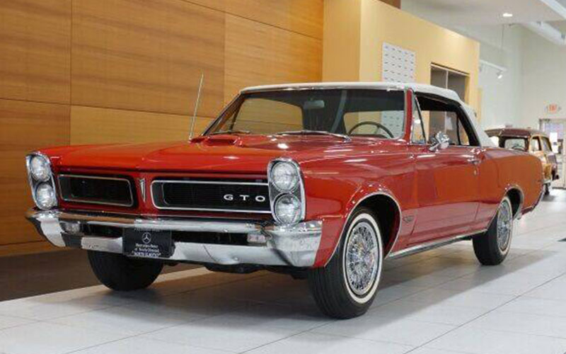 1965 Pontiac GTO - carsforsale.com