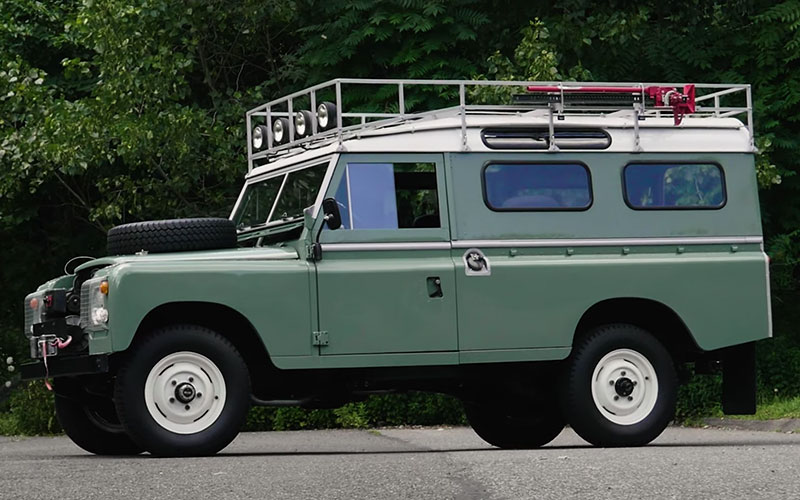 1961 Land Rover Series II - Asphalt Icons on YouTube.com