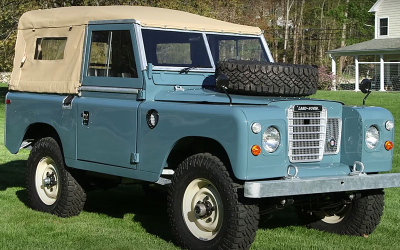 1973 Land Rover Series III - NorthAmericaOverland on YouTube.com