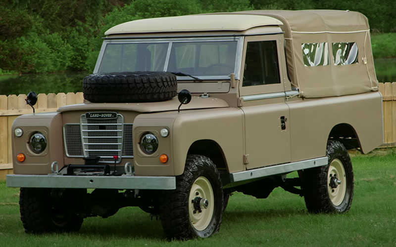 1948-1958 Land Rover Serie I Bedienungsanleitung Owner Guide Gas 1 