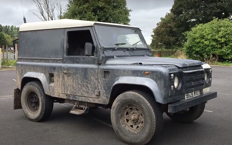 1985 Land Rover 90 - Twin-Cam on YouTube.com