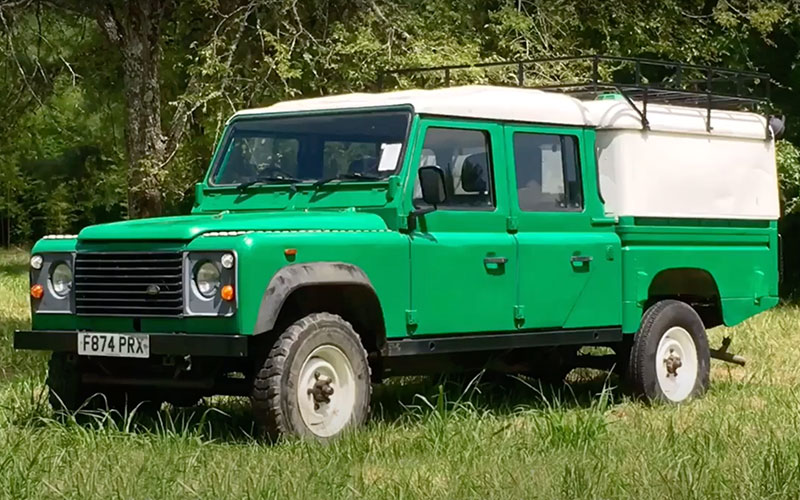 1989 Land Rover 127 - Matthew Hedrick on YouTube.com