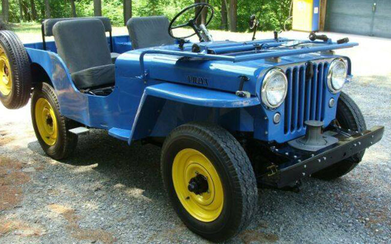 1946 Willys CJ-2A - carsforsale.com