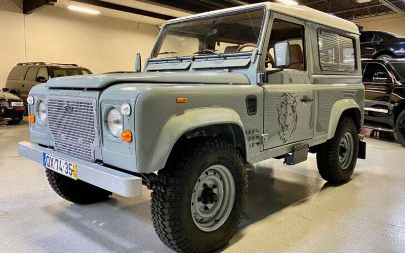 1991 Land Rover Defender 200TDI - carsforsale.com