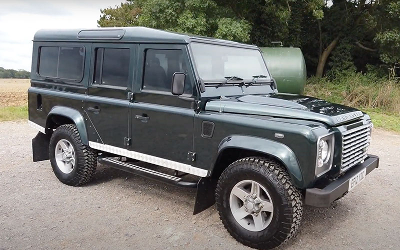 2012 Land Rover Defender 110 - Black Barn Automotive Ltd on YouTube.com