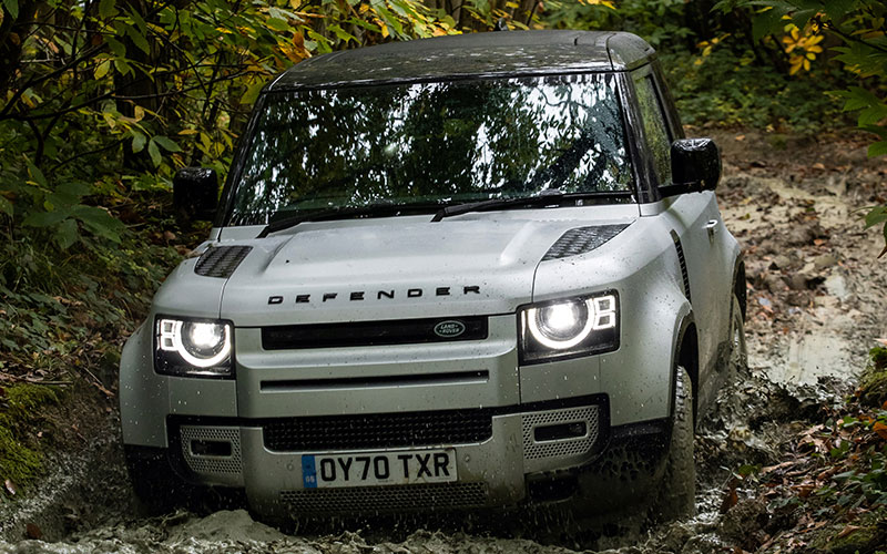 2020 Land Rover Defender - media.landrover.com