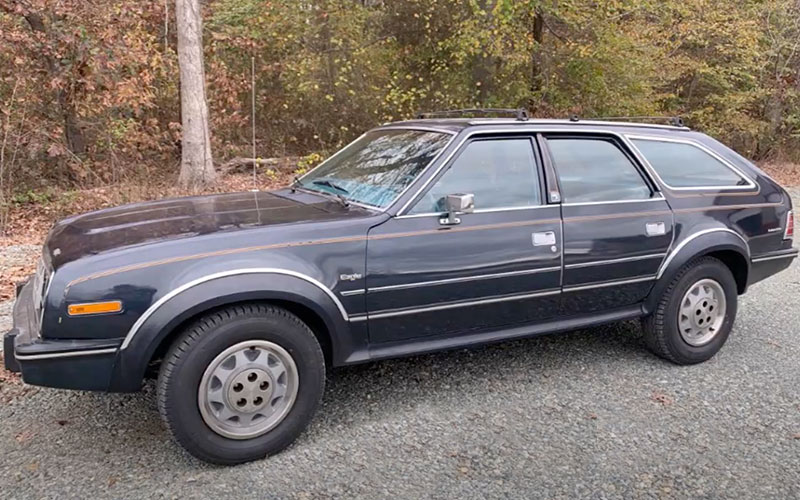 1988 AMC Eagle wagon - Azrael Enterprise on YouTube.com