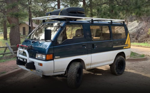 Retro Review: Mitsubishi Delica