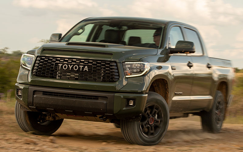 2020 Toyota Tundra - pressroom.toyota.com