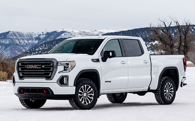 2020 GMC Sierra - media.gmc.com