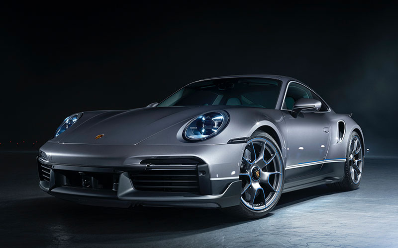 2020 Porsche 911 Turbo S - newsroom.porsche.com