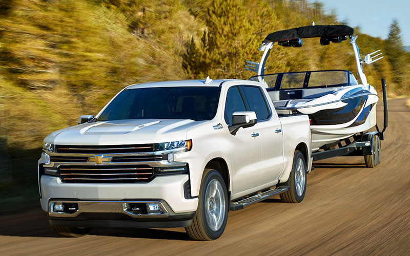 2020 Chevrolet Silverado 1500 - chevrolet.com