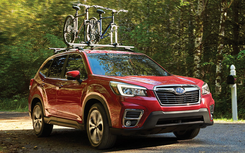 2020 Subaru Forester - media.subaru.com