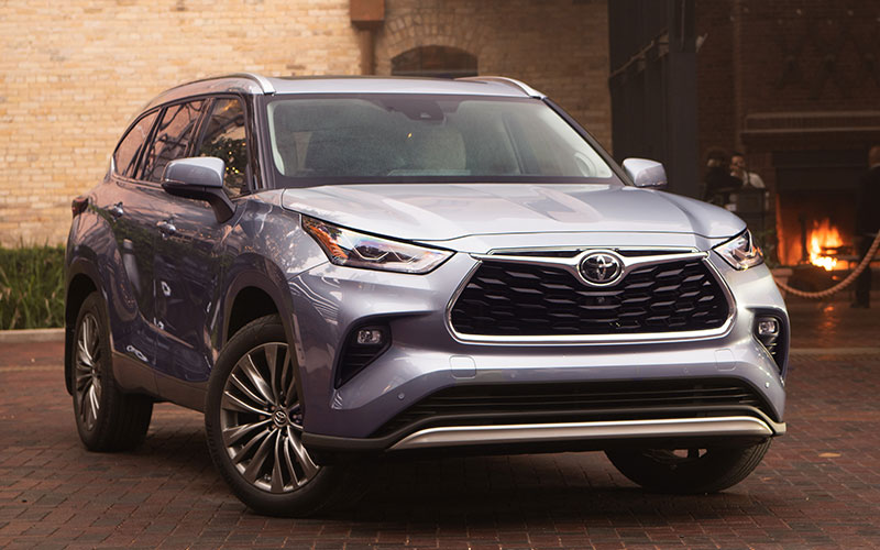 2020 Toyota Highlander - pressroom.toyota.com