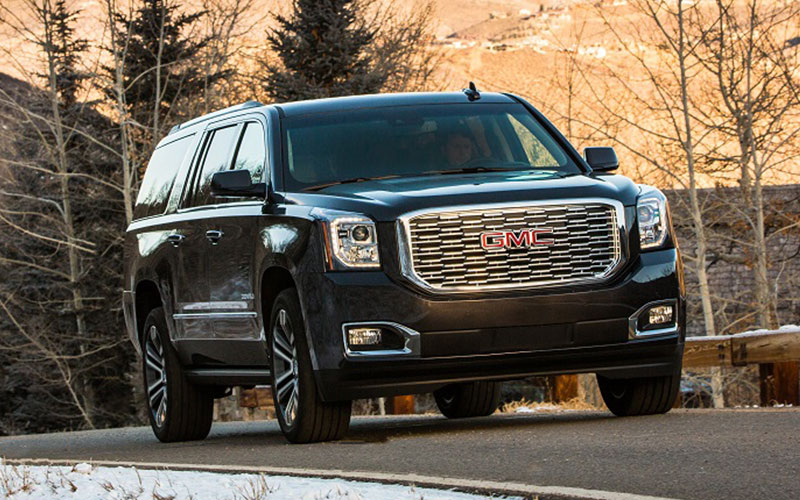 2020 GMC Yukon XL Denali - media.gmc.com