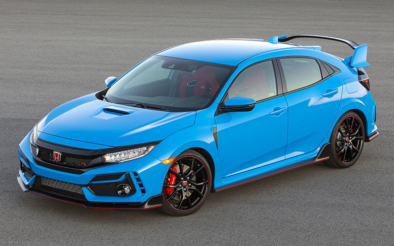 2020 Honda Civic Type R - hondanews.com