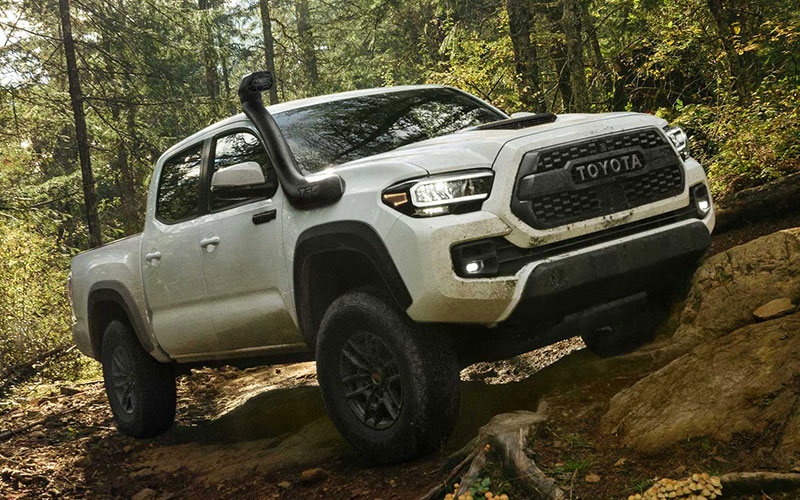 2020 Toyota Tacoma - pressroom.toyota.com