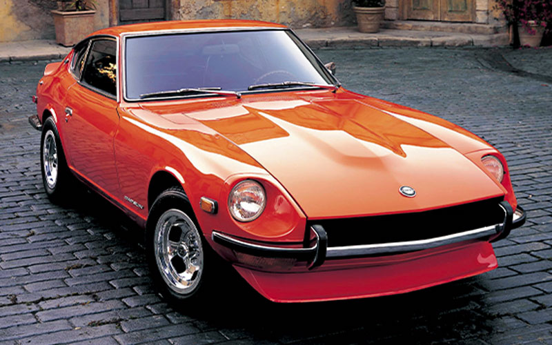 1970 Datsun 240Z - usa.nissannews.com