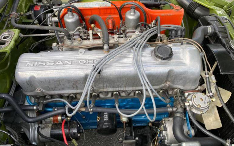 1972 Datsun 240Z I6 - carsforsale.com