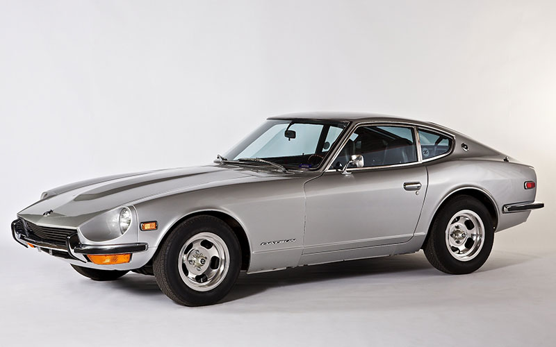 1971 Datsun 240Z - usa.nissannews.com