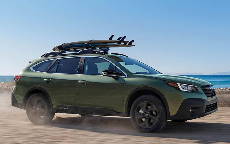 2021 Subaru Outback - subaru.com
