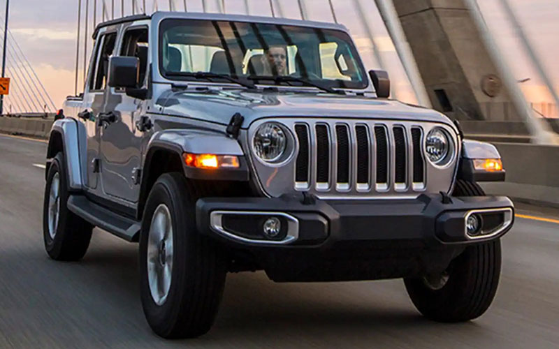 2021 Jeep Wranger - jeep.com