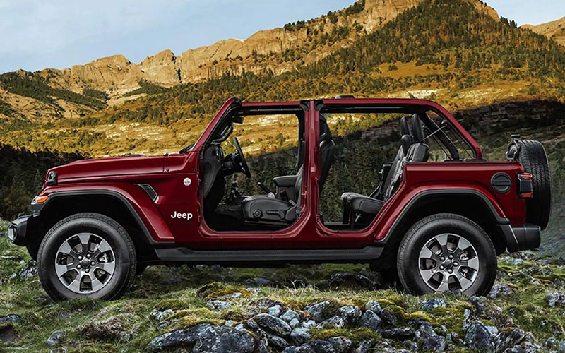 2021 Jeep Wranger - jeep.com