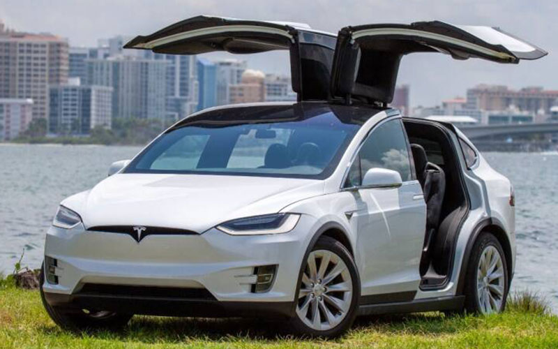 Tesla Model X - carsforsale.com