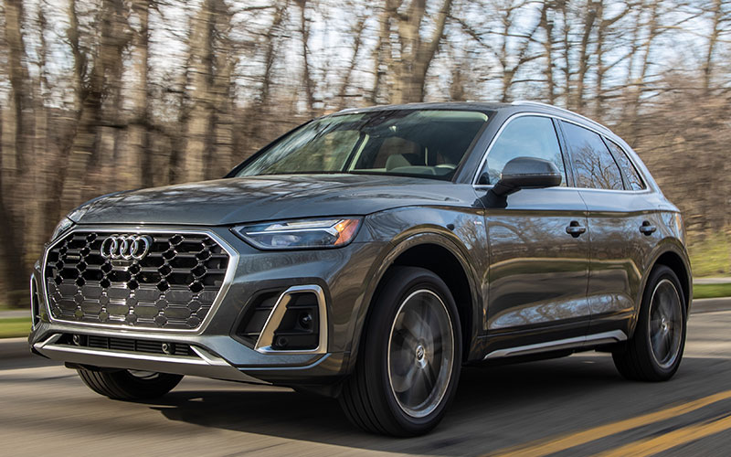 2021 Audi Q5 - media.audiusa.com