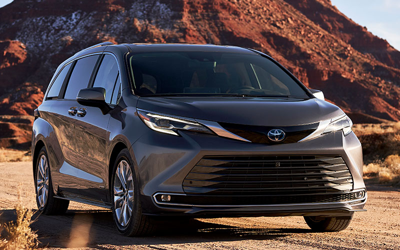 2021 Toyota SIenna - pressroom.toyota.com