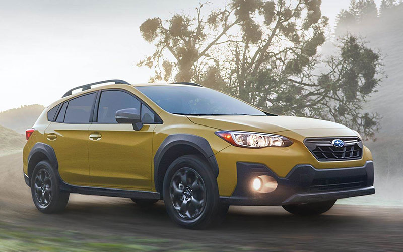 2021 Subaru Crosstrek - subaru.com