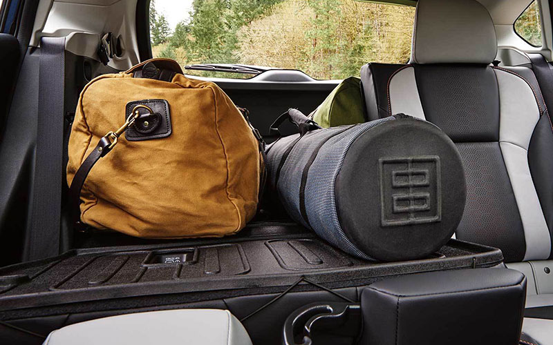 2021 Subaru Crosstrek seatback protector - subaru.com