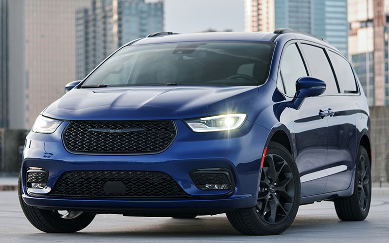 2021 Chrysler Pacifica - media.stellantisnorthamerica.com