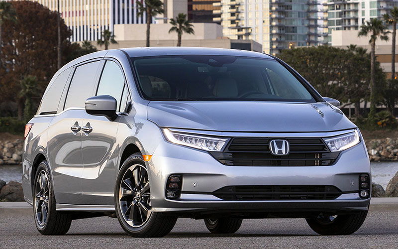 2021 Honda Odyssey - hondanews.com