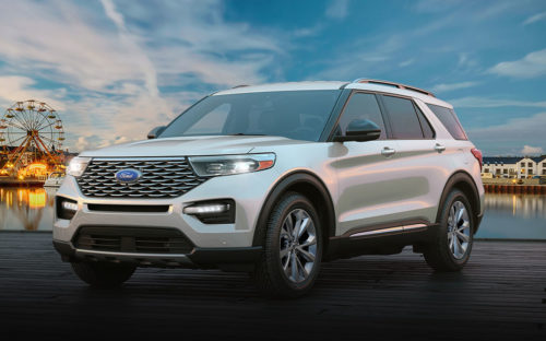 The New, Improved 2021 Ford Explorer