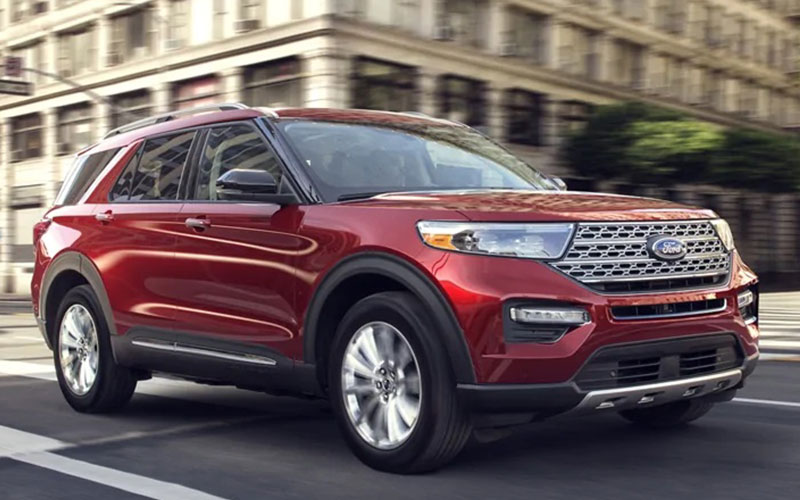 2021 Ford Explorer Limited - ford.com