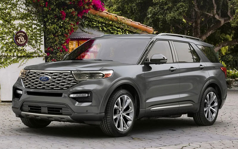 2021 Ford Explorer Platinum - ford.com