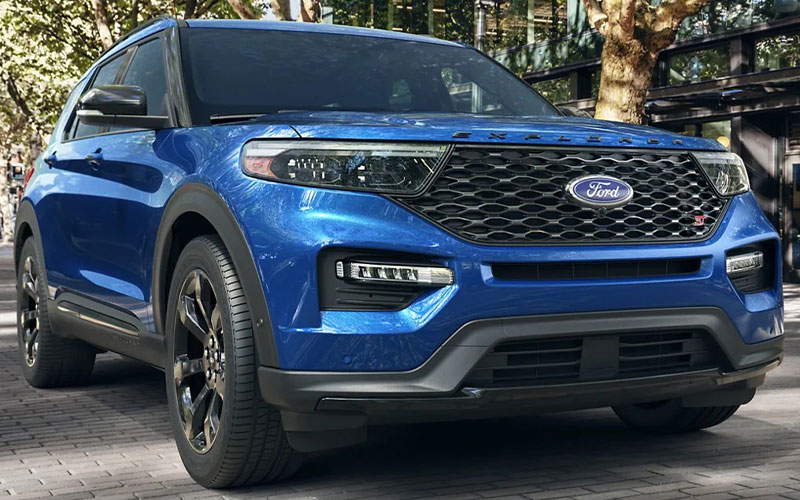 2021 Ford Explorer ST - ford.com
