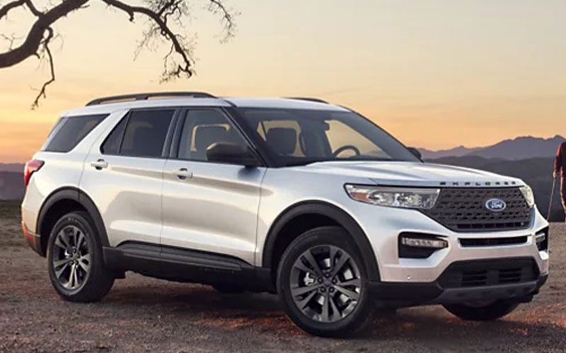 2021 Ford Explorer XLT - ford.com